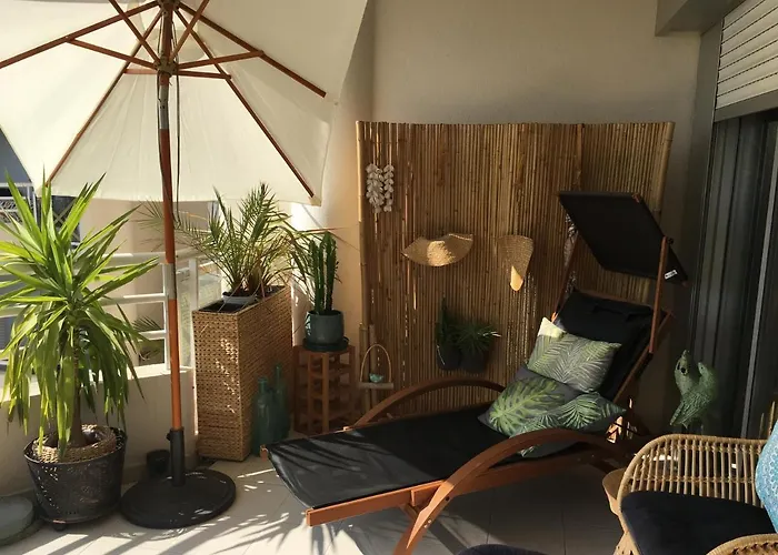 Appartement Tout Confort Vue Mer
